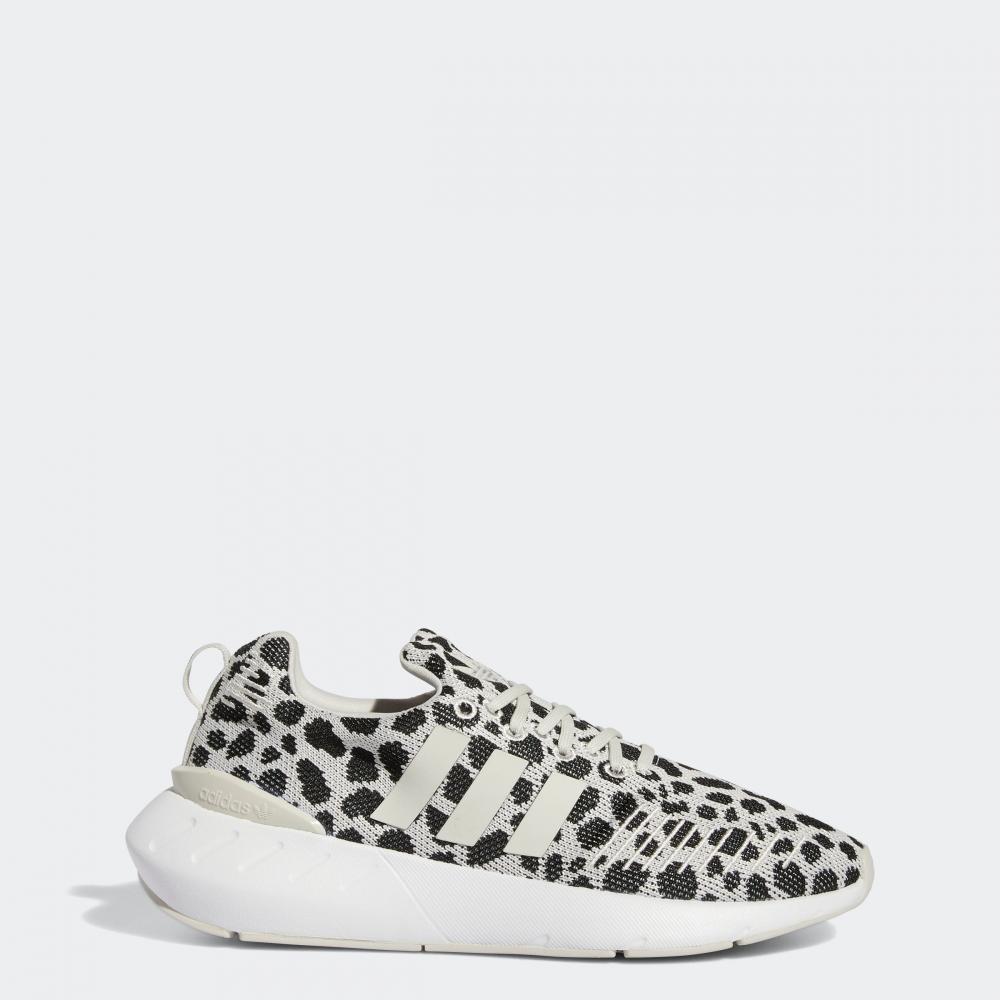 

Adidas Женские кроссовки adidas Swift Run 22 talc core black cloud white
