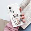 Flowers Funda For Honor 50 Capa Huawei Nova 9 Phone Case Soft Silicone Cute Cat Bear Back Cover For Honor X6a X6b X6c TPU Bumper