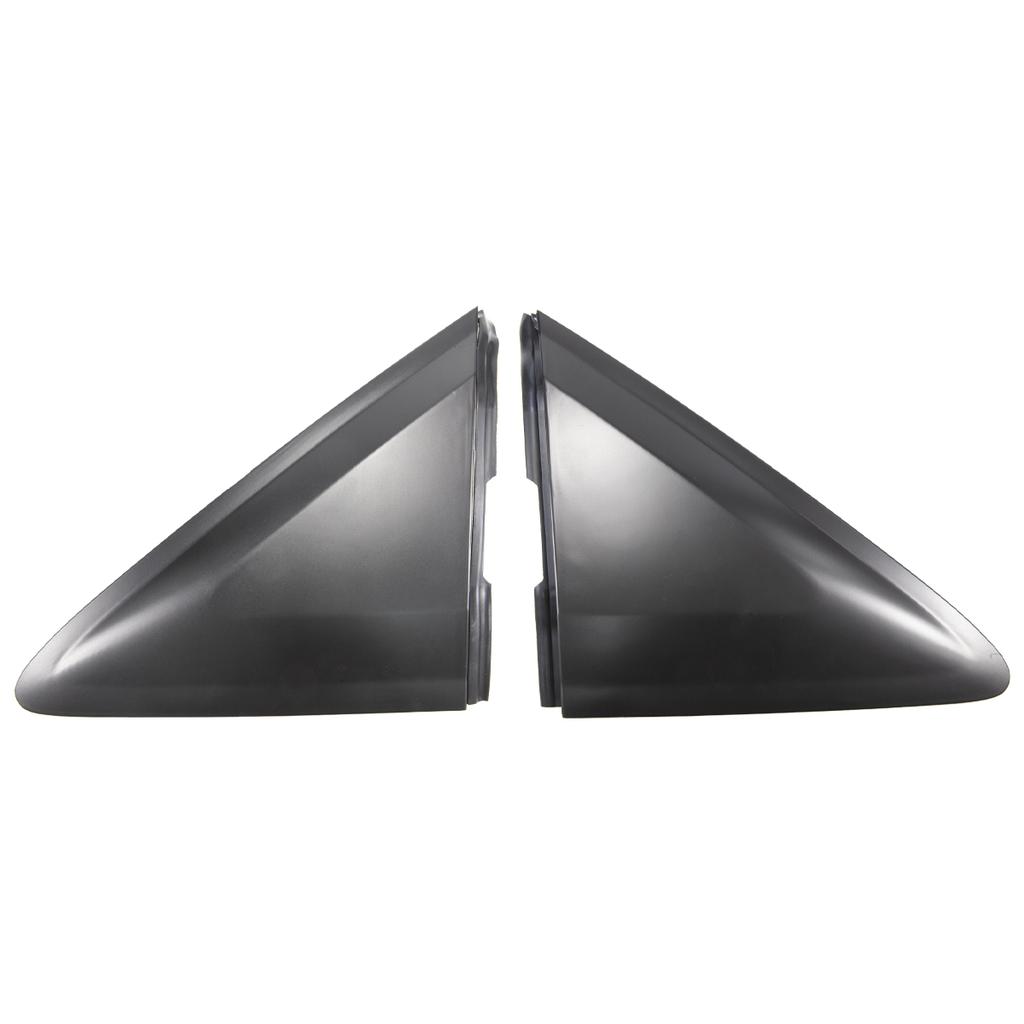 Car Front Window Triangle Garnish Cover Panel Side Mirror Triangle Trim For Toyota Hiace Coummter Super Grandia GL 2005-