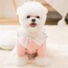 Vestiti caldi per animali domestici Cappotto con stampa carino Camicia per cani di taglia piccola e media Giacca Teddy Bulldog francese Chihuahua Vestito invernale