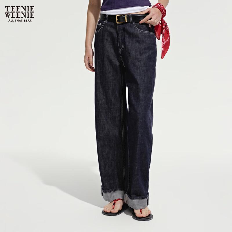 Teenie Weenie Women s Cartoon Bear Denim Jeans S