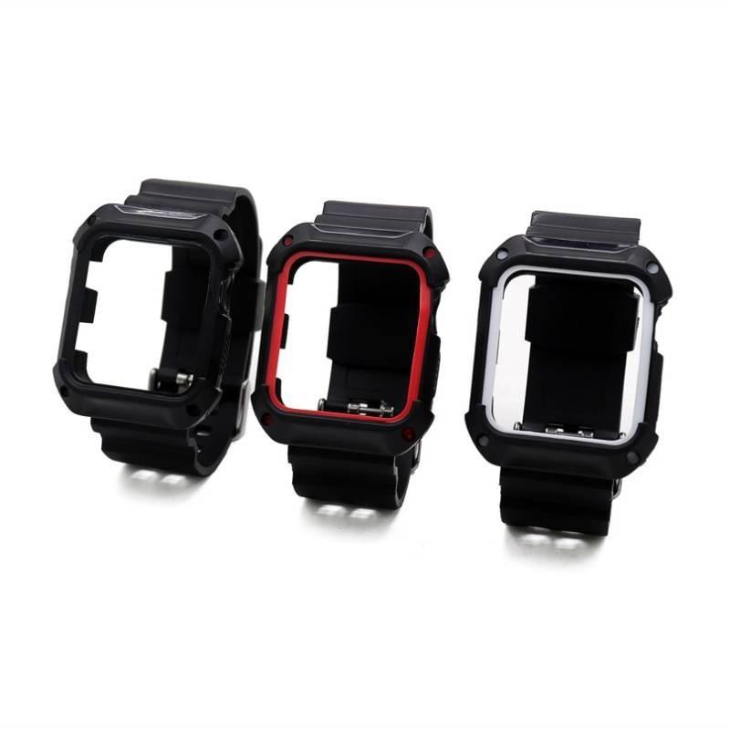 Fashionable Tpu Apple Watch Band With Wrist Protection Sleek And Modern Design