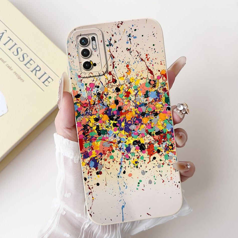 For Xiaomi Poco M3 Pro 5G Phone Case Poco M3 M3Pro Cute New Design Soft Silicone Shockproof Cases