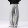G American Heavy Deconstruction Casual Sweatpants Men's Loose Drape Sports Straight Wide-leg Trousers Autumn