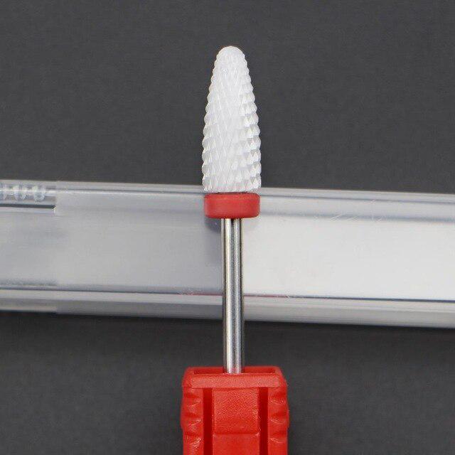 Ceramic Drill Type Nail 28 Bit Milling Cutter For Nail Manicure Machine Accessories Nail Files Manicure Cutter Nail Art Tools