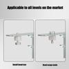 Stainless Steel Positioning Rack Easy Installation Professional Level Support Multifunctional Wall Mounted Level Bracket