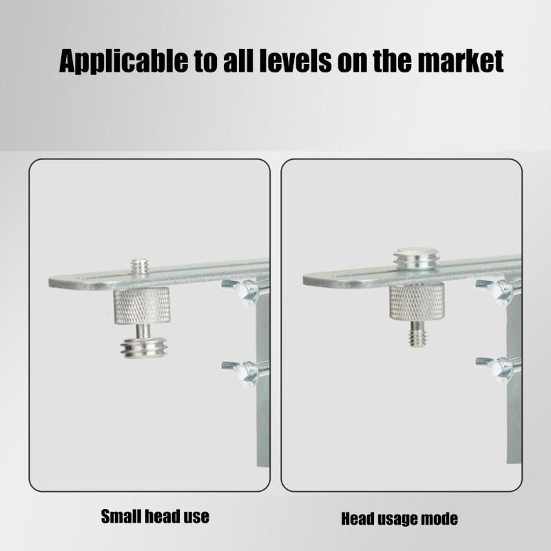 Stainless Steel Positioning Rack Easy Installation Professional Level Support Multifunctional Wall Mounted Level Bracket