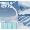 Men's Underwear, Ice Silk Seamless Mesh, 10A Antibacterial Cool Breathable Boxer Briefs, Four-Corner Shorts, 3-Pack