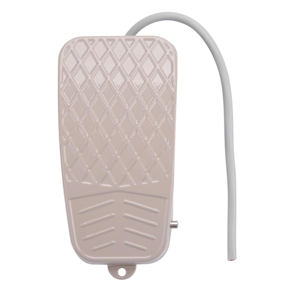 Nonslip Foot Pedal Switch Aluminum Alloy Treadle Controller Foot Switch  Welding Machine
