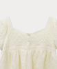 Sseomweeobeoteo Sorbet Lace Blouse - Cream