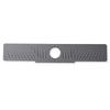Sink Drip Catcher Mats Silicones Faucet Base Pad With Sloped Water Channel for Kitchen and Bathroom Countertops