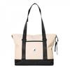 Logo Two Tone Tote Bag
