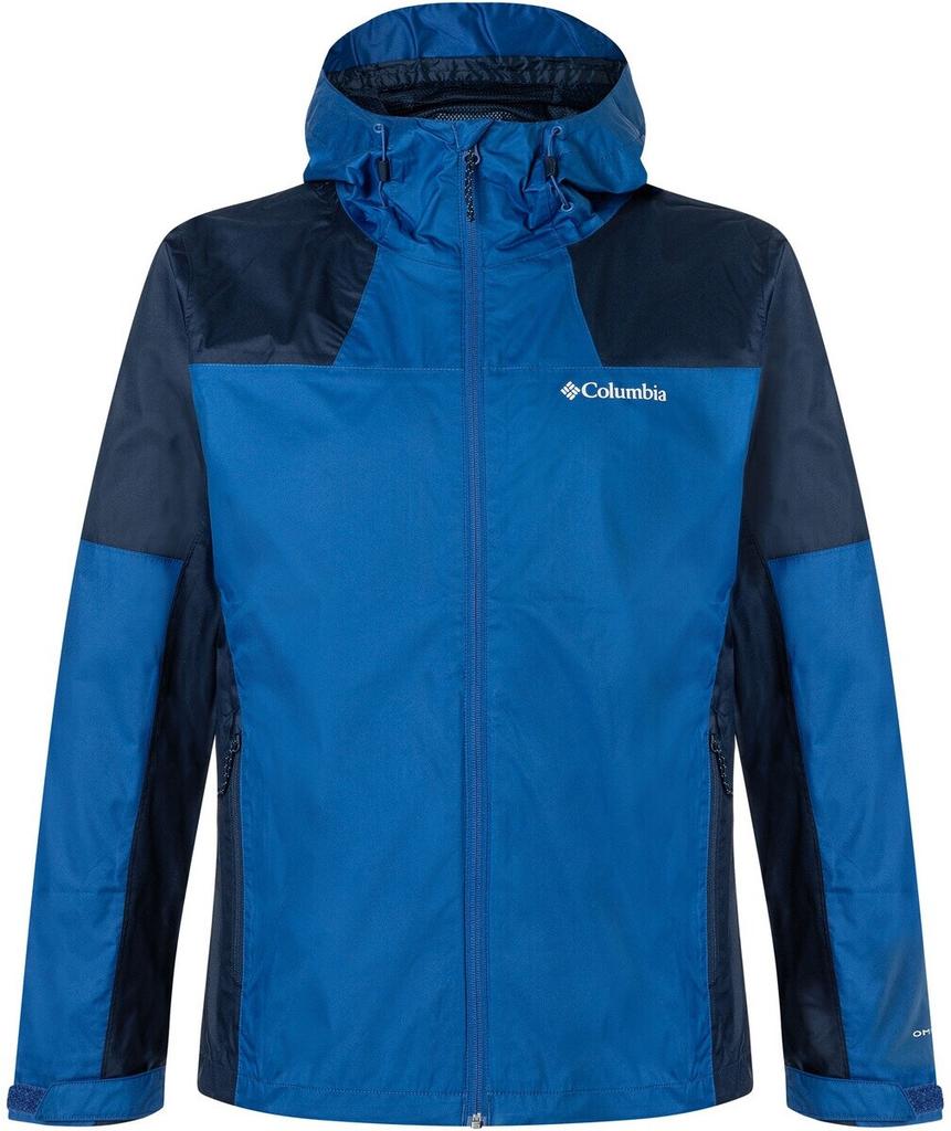 Куртка Columbia Inner Limits III Rain Jacket mountain blue/collegiate navy 434