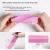 Nail Sanding File Buffer Block Pink Professional Nail Art Sponge Buffer Block Nail Art Buffer Grindig Polishing Manicure Tools