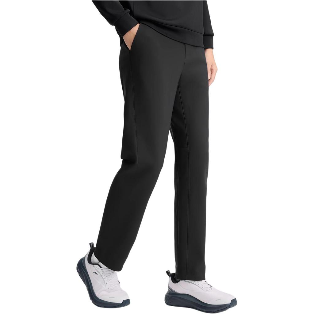 FILA Versatile Fashion Simple Knit Casual Pants Men Bottoms Deep-Black A11M511614FBK