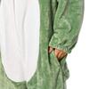 OLAOLA Dinosaur Kigurumi Pajamas for Animal Fluffy Winter Cute Loungewear for Warm and Warm for Cold Weather Flannel Material Size S Adults, Cosplay,