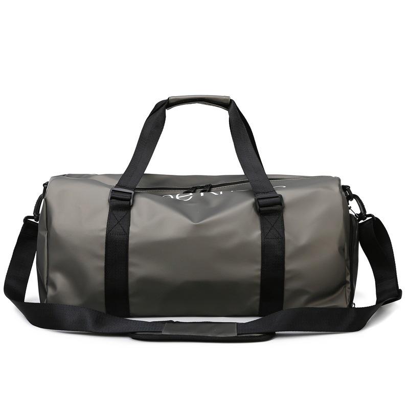 Unisex Large Capacity Sports Bag with Dry-Wet Separation for Fitness and Travel