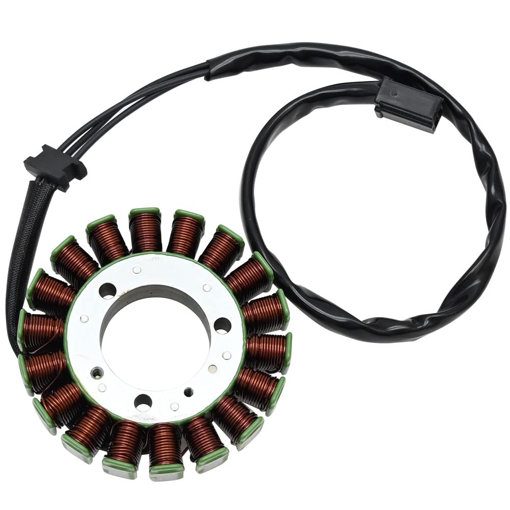 ZZR400 Compatible Generator Stator Coil Stator Coil Engine Aftermarket Part Motorcycle Part Repro -