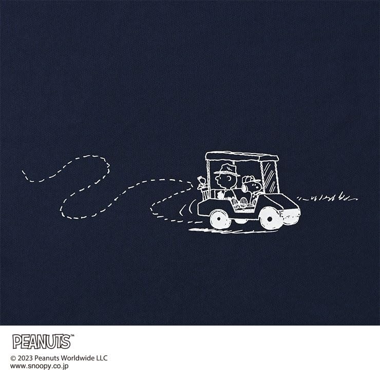 DELSOL X PEANUTS Snoopy Collaboration Mock Neck Shirt (S, PINK)