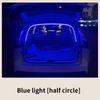 Car high brightness trunk lighting ambient light interior decoration LED wiring free automatic sensing tailgate light strip