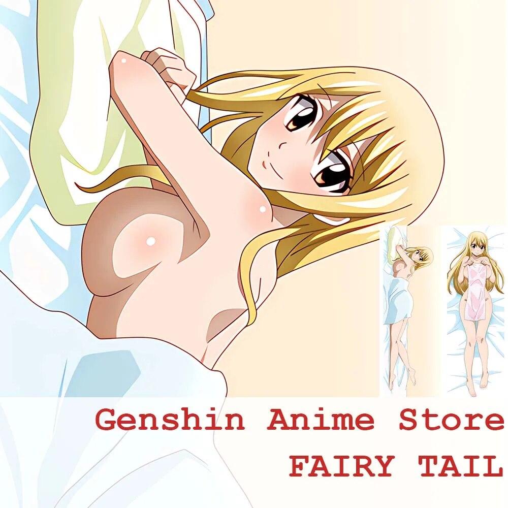 

Наволочка для тела FAIRY TAIL Lucy Heartphilia Dakimakura, наволочка для тела отаку, наволочка для игры в косплей, наволочка, чехол для подушки, декор для кровати, подарок