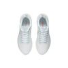 Li Ning Red Hare 5 Abrasion Resistant Breathable Low Top Running Shoes Women's White Blue ARMT048-2