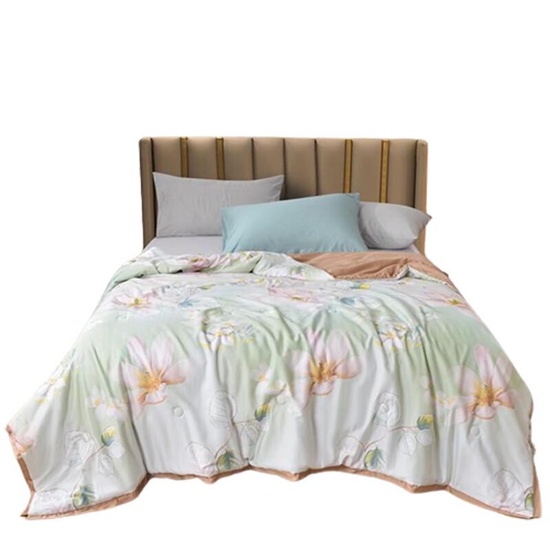 

Grace Dream Jiangnan Series Tencel Fiber Summer Quilt
