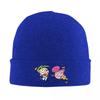 Fairly Oddparents  Cosmo Warm Knitted Cap Hip Hop Bonnet Hat Autumn Winter Outdoor Beanies Hats for Unisex Women Adult