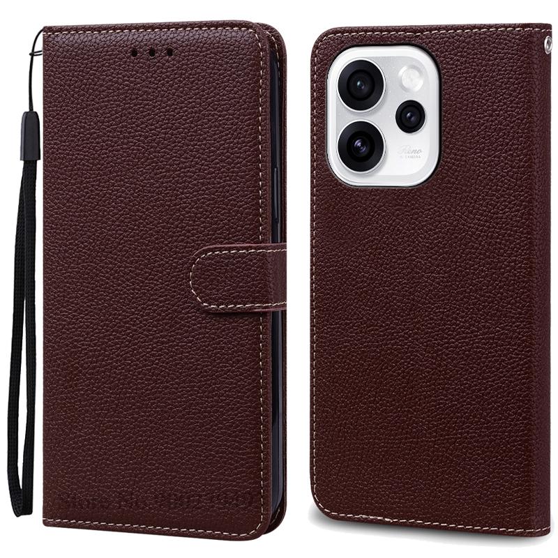Reno 14F 14FS Case For OPPO Reno 14F 5G Case Flip Wallet Leather Cover For OPPO Reno 14FS 5G Case Reno14 F Reno 14 FS 5G Fundas