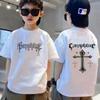 Children's and Teen Summer Printed T-Shirts for Boys and Girls, Short Sleeve, Kids' Sizes, Unisex Children's Tops