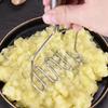 Practical Stainless Steel Potato Masher For Mashing Of Potatoes And Vegetables Ergonomic Handle For Easy Handling