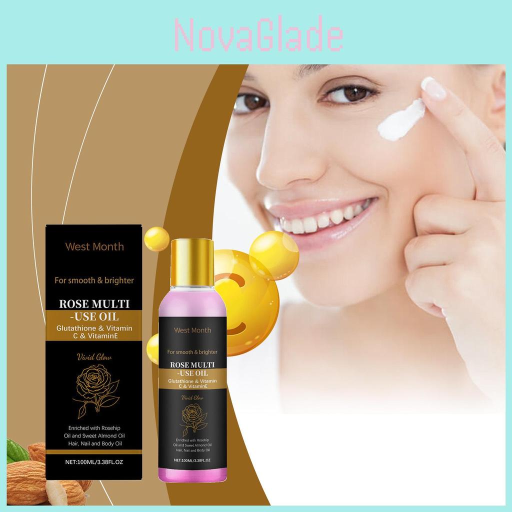 Westmonth Hydrating Brightening Care Essential Oil For Radiant Glowing Skin