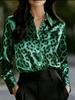 2026 Camicia Casual alla Moda da Donna con Stampa Leopardo Moderna Europea & Americana - Collezione Primavera/Autunno