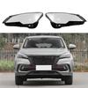 Car Headlight Cover Front Headlight Transparent Lampshade For Changan CS85 Coupe    Left