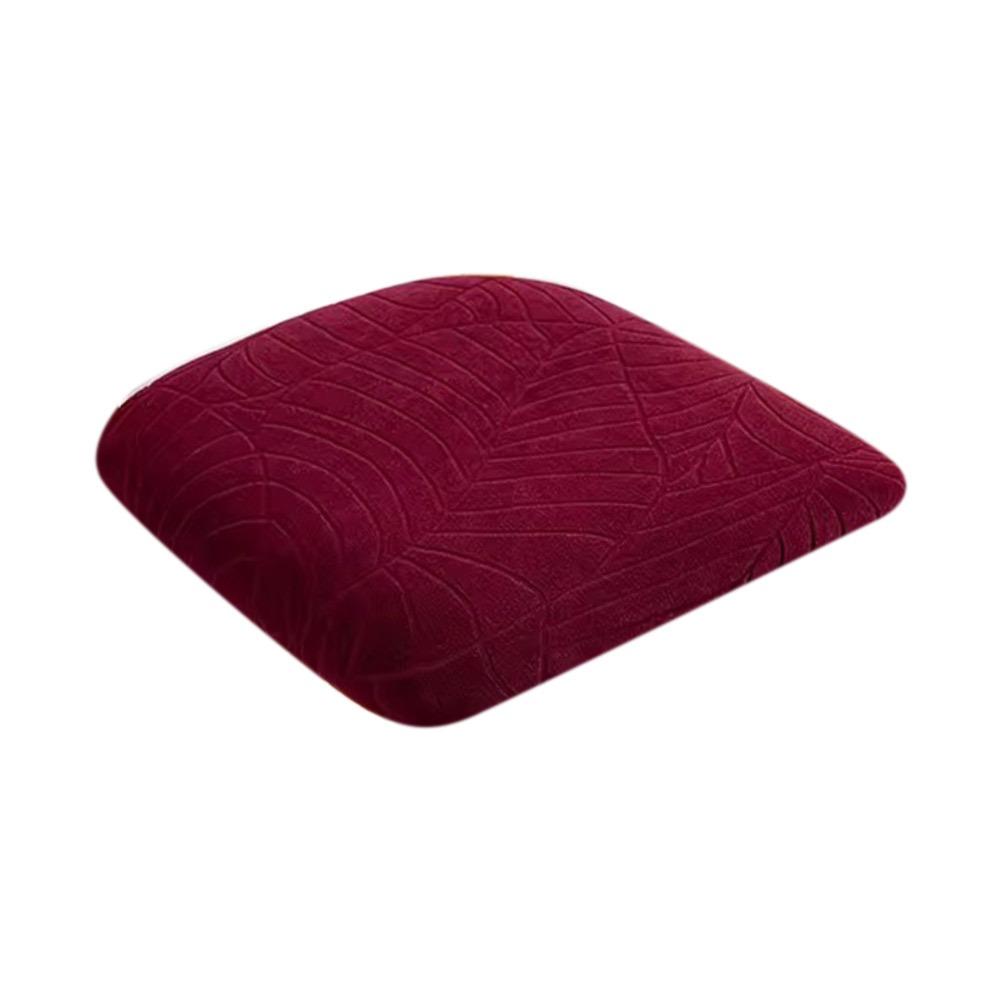 Waterproof Jacquard Chair Sleeve Stretch Seat Cushion Covers Stool Cover