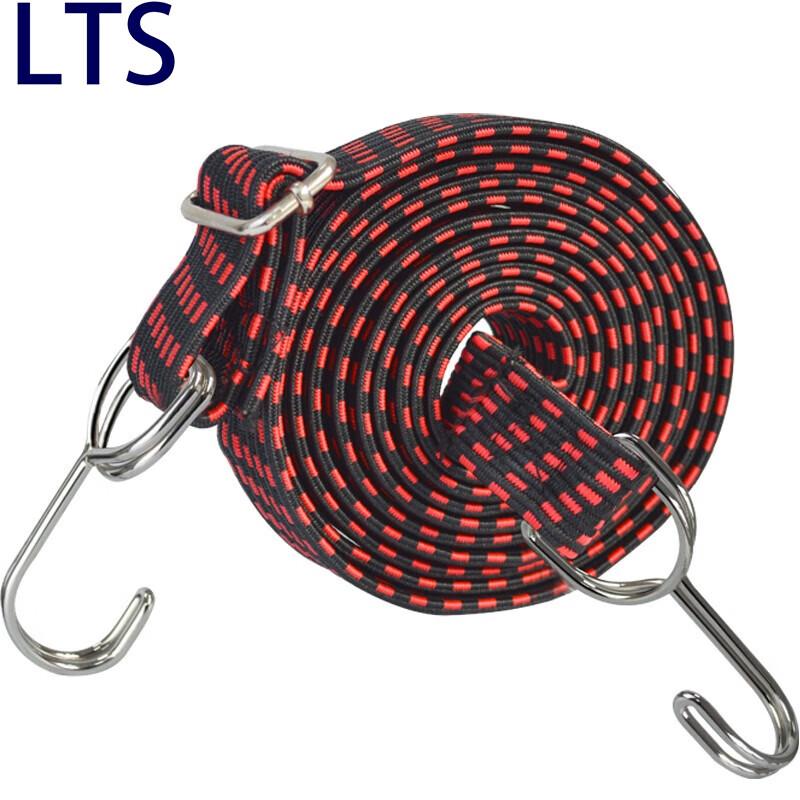 Adjustable Elastic Tie-Down Strap for Motorcycles & Bicycles