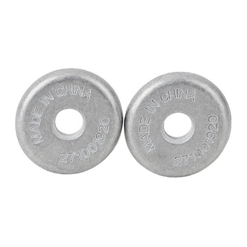 10Pcs Motorboat Anode Anti-Corrosion Zinc Block 271001920 For Sea-Doo BRP RXP RXT GTI GTX Anode Zinc