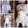 Cute Plush Animal Cat Backpack Multiple Fashion Shoulder Bag Crossbody Bag Gift with Adjustable Strap Suitable for Women