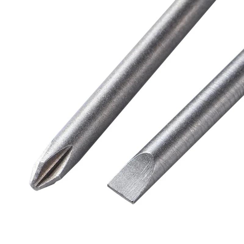 10Pcs/set Screwdriver Set Strong Magnetic Batch Head Steel Slotted Phillips Screw Driver Bits Car Repair Utility Electric Tool Accessories