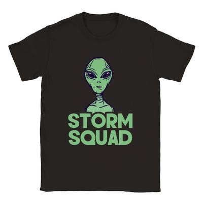 Storm Squad - ET - Utomjording - UFO - Area 51 Unisex Rundhalsad T-shirt