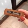 Simple Temperament Square Hairpin Children'S Side Clip Bb Clip Macaron Bangs Clip Broken Hairpin Back Head Hairpin