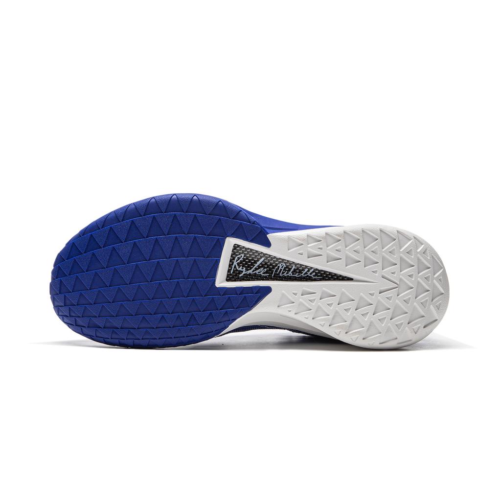 New LINING JB2 Basketball Shoes Men's Low top Blue ABAT081-24