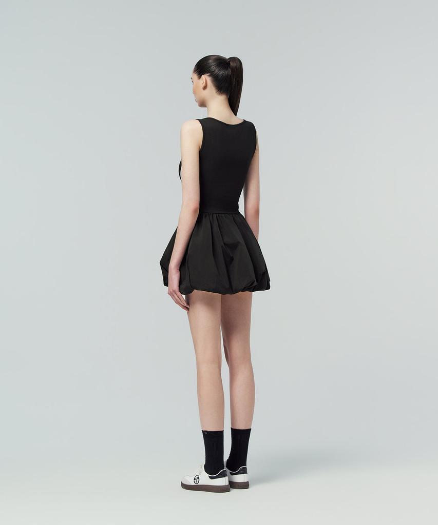 SERGIO TACCHINI W Slim Balloon Dress (Black)