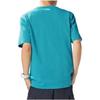 Li Ning Sports Basketball Collection T Shirts Men's Kingfisher Green Crew Neck Moderate Straight Fit AHSR909-3