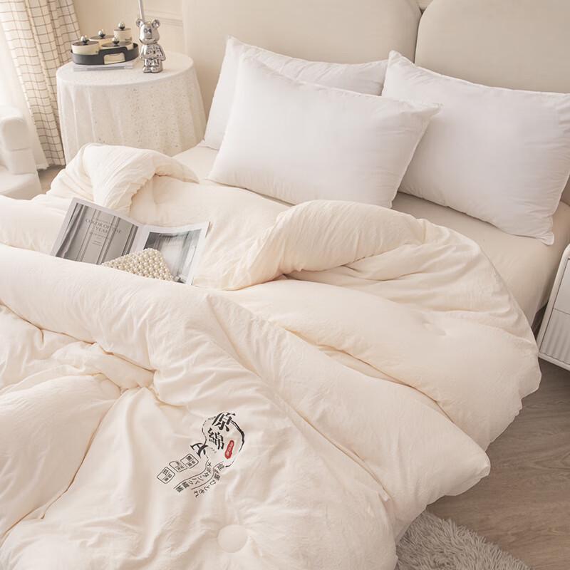 Plover Undyed Cotton Soybean Fiber Winter Quilt