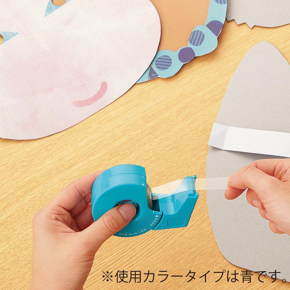 Kokuyo Calcut Handy Tape Cutter Small Roll Pink T-SM300P