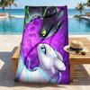 Dragon Love Stylish Digital Printing Beach Towel Quick Drying Absorbent Blanket For Beach Pool Gym Travel Christmas Gift C9211829
