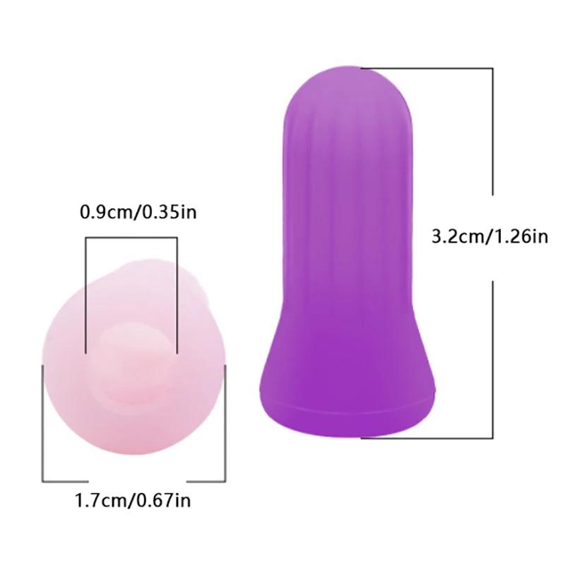 Silicone Vacuum Suction Cup Massage Kit Massage Body Cup Facial Massage Suction Cup Anti-cellulite Vacuum Massager