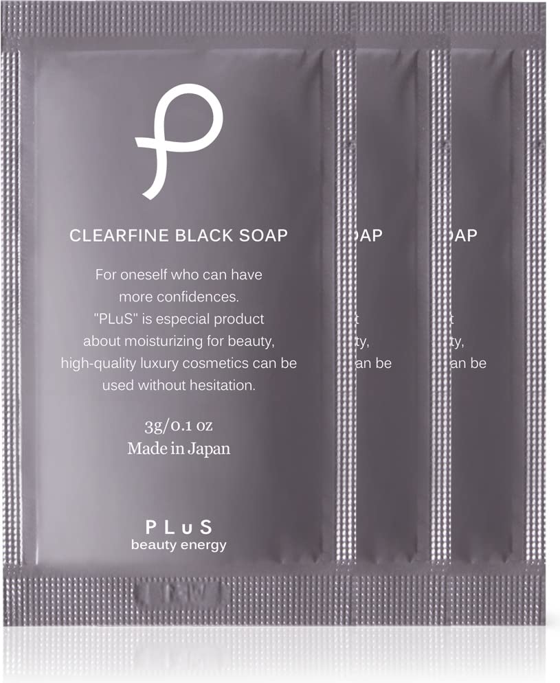 

PLuS Прозрачный Мелкий Черный Мыльный Мешочек [Официальный Эксклюзив] (Пробный 3g3)