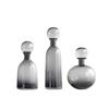 BRCreative Light Luxury Transparent Glass Vase Dining Table Aquatic Vase Decoration Nordic Home Flower Arrangement Decorative ArtEY